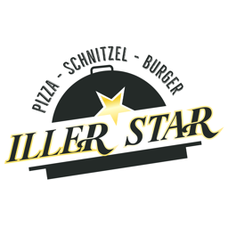 Illerstar Pizzeria Senden logo.